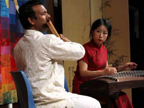 India / China musical fusion with Vinod Prasanna and Mindy Meng Wang