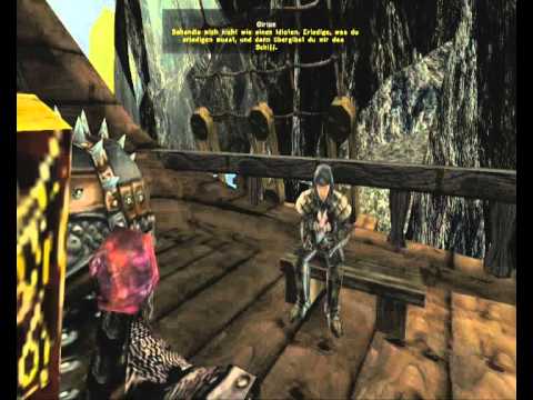 Lets Play Gothic 2 DNDR Part 322 - Erstmal mit unserer Mannschaft quatschen