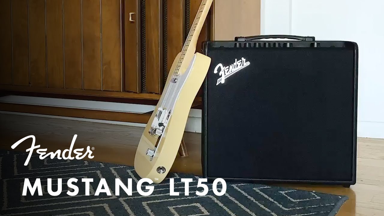 Mustang™ LT50 | Guitar Amplifiers