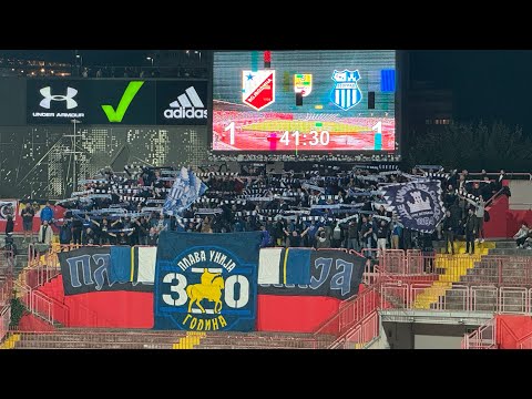 Plava unija u Novom Sadu (Vojvodina - OFK Beograd 2:1, 26.10.2024.)