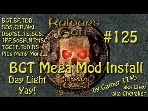 Let's Play Baldur's Gate Trilogy Mega Mod Part 125 - Day Light