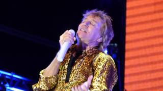 Rod Stewart 'You Can Make Me Dance' live Hyde Park London 13.09.15 HD