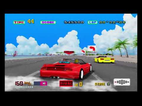 PS2 - Sega Ages 2500 Series Vol 13 - Outrun