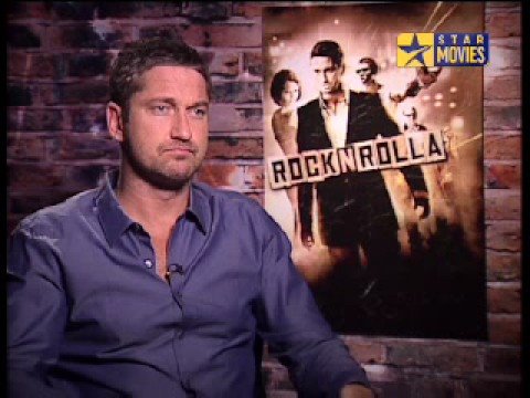 Star Movies VIP Access RocknRolla : Gerard Butler