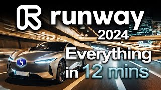 RunwayML - Tutorial for Beginners in 12 MINUTES !  [ FULL GUIDE ]