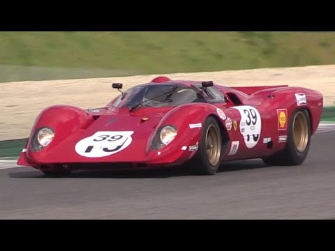 Mugello Classic 2022 Sunday Highlights- Ferrari 312 P, Porsche 917, Jaguar XJR12 Group C & More