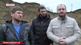 Строительство автодрома в Грозном близится к завершению