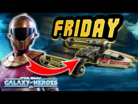 Zorii Bliss Y-Wing Galactic Chase starts on FRIDAY