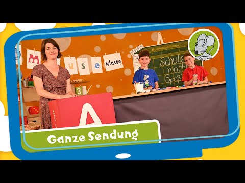 Hallo Benjamin! Schule macht Spaß! - ganze Kindersendung
