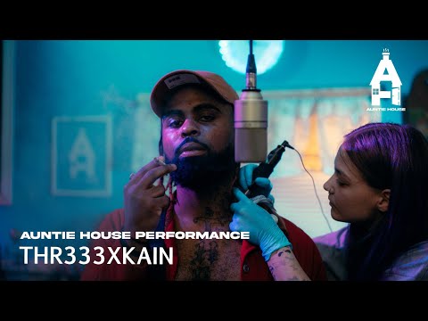 Thr333xkain - Little Bill | Auntie House Live Performance 👵🏾🏡
