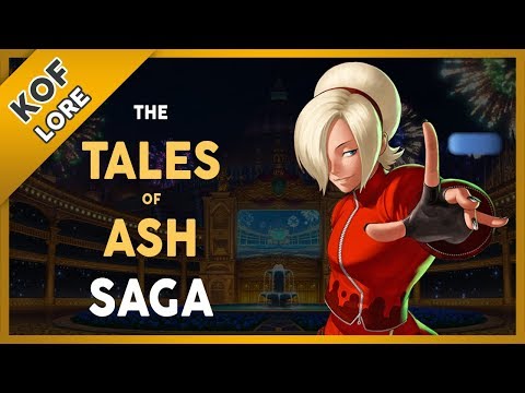 Tales of Ash Saga Explained - KOF Lore
