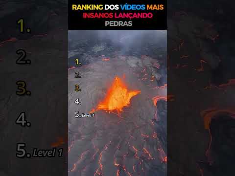 RANKING DOS VÍDEOS MAIS INSANOS LANÇANDO PEDRAS