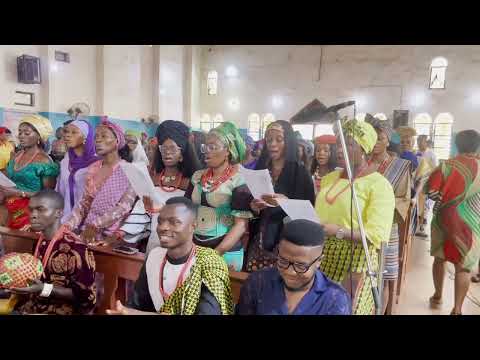 KU TASHI SAI KUZO by Charles Onwubuya & Omogiade Okpebho performed by Queen of Peace Youth Choir