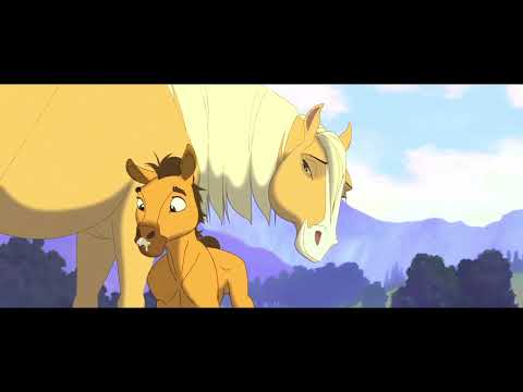 Spirit Cavallo Selvaggio (2002) - Sono Qui [UHD]