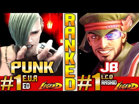 SF6 Ed (Punk Vs JB) Rashid ▰ High Level