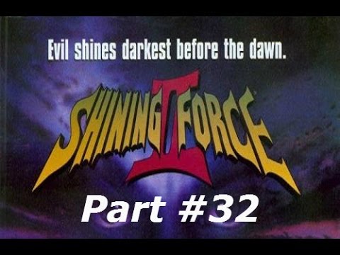 Shining Force II - Part #32 - Taking Down Taros