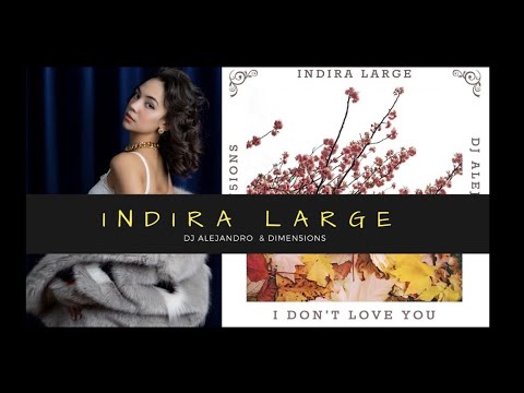 Indira Large - I Don’t Love You - 널 사랑하지 않아 (Yo No Te Amo) ft. Dj Alejandro & Dimen5ions