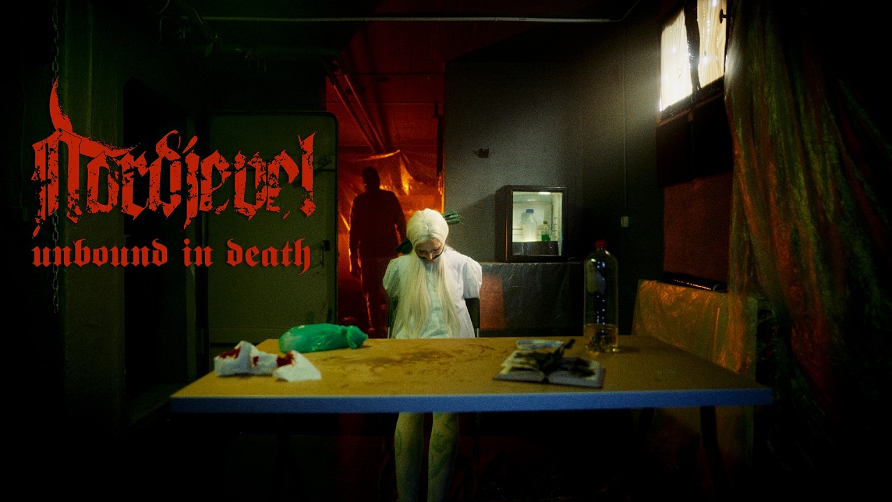 Nordjevel - Unbound in Death (Official Music Video) - YouTube