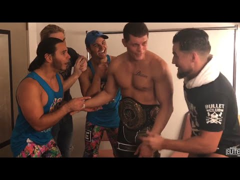 Cody Shares The Thoughts That Were Running Through His Mind After Winning The ROH World Championship