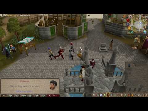 Runescape Thieves' Guild Mini-Quest One, From Tiny Acorns