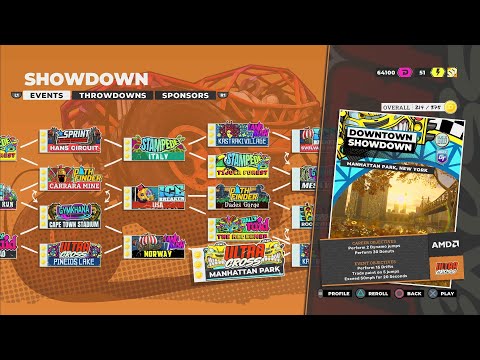 DIRT 5: Career, Part 75 - DOWNTOWN SHOWDOWN - PS5 4K Gameplay Walkthrough