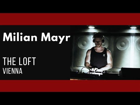 Milian Mayr, @ The Loft, Vienna/Austria