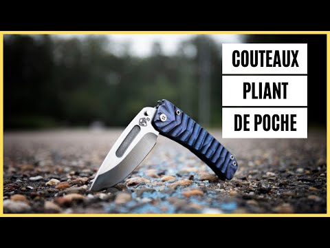 Couteau pliant de poche : lequel choisir en 2024 ?