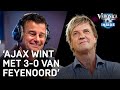 Bellen met Wim: ‘Ajax wint met 3-0 van Feyenoord’ | VERONICA INSIDE