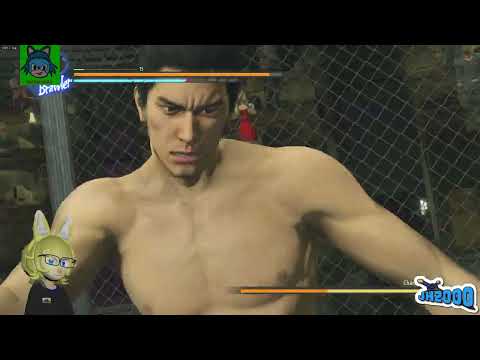 Doing some work to the "Dragon" fighting style (Yakuza kiwami Casual playthrough PT6)