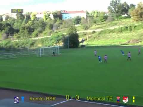 Komlói BSK - Mohácsi TE 0 - 0 2010 09 29
