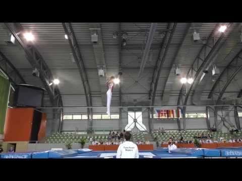 GymCity Open 2016: Manuel Rösler Pflicht