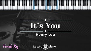 Download lagu It’s You - Henry Lau  (KARAOKE PIANO - FEMALE KEY) mp3