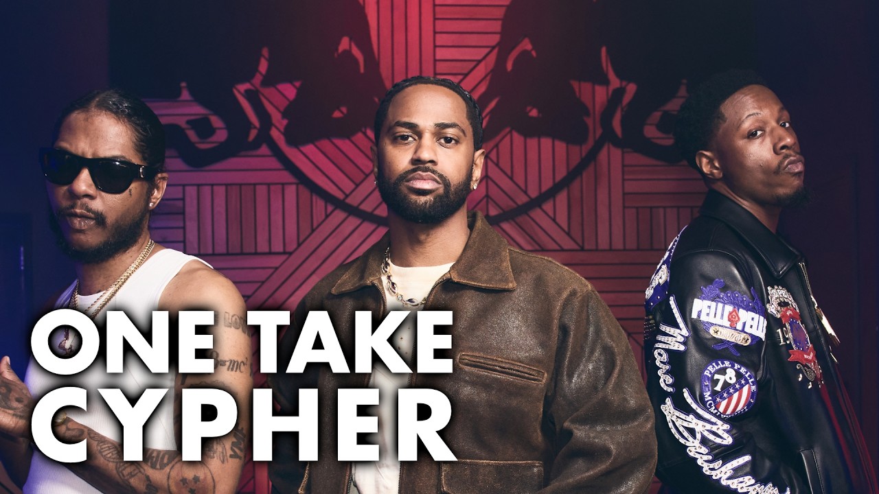 Joey Bada$$, Big Sean, Ab-Soul | Red Bull Spiral Freestyle