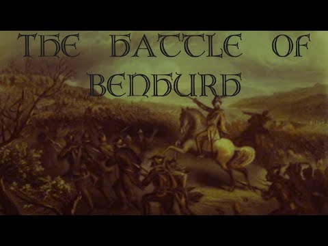 The battle of Benburb