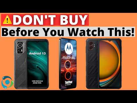 🎖️ Best Thin Rugged Smartphones 2025 ✅ 3 Slim & Durable Picks