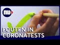 Waarom er fouten in de coronatest kunnen sluipen | NU.nl