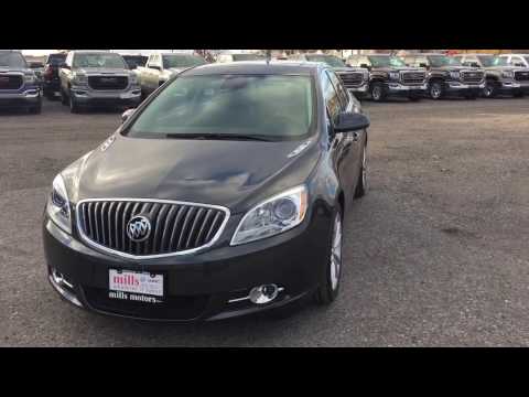 2017 Buick Verano Sedan Push Start Ignition Black Oshawa Stock#170411