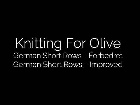German Short Rows - forbedret // improved