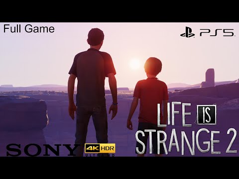 [PS5|4K HDR] Life is Strange 2: Full Playthrough