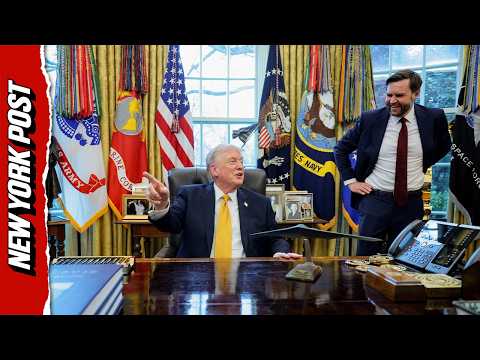 Vance SLAMS Reporter for 'Trying to Drive a Wedge' With Trump on Iran