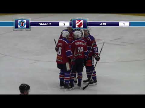 Maalikooste 25.11.2017: Titaanit – AIK/Laser HT @ KSOY Areena