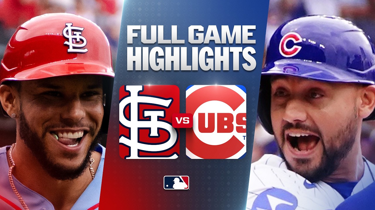 CARDINALS vs. CUBS: Official Full Game Highlights (August 15) | 2026 MLB Season