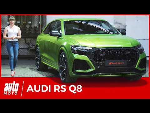 Audi RSQ8 (2019) : coeur d’Urus