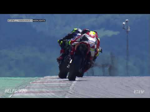 CIV 2020 - Mugello SS600 gara 1