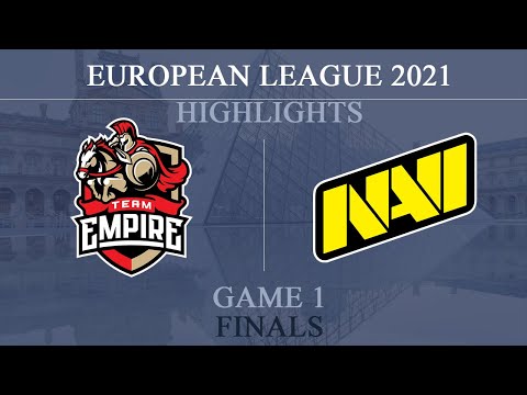 Empire vs NAVI @Game 1 - Oregon | Highlights | European League 2021 - Finals