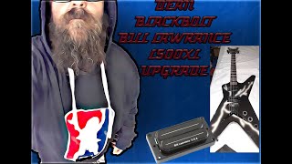 Video thumbnail for Dean Dimebag Black Bolt ML Bill Lawrence USA L-500XL Bridge Pickup Upgrade, And Jam (Testing) by ThrashPotato's Guitar Shack