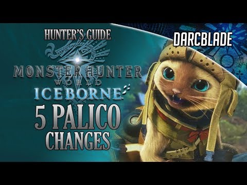 5 PALICO CHANGES I'D LIKE TO SEE IN MHW ICEBORNE