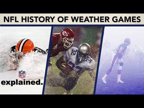 , title : 'History of NFL's WORST Weather Games: Snow, Rain, Heat, & More!'