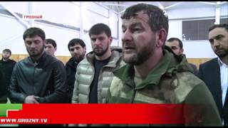 Рамзан Кадыров не позволит наркотикам лишить молодежь будущего  