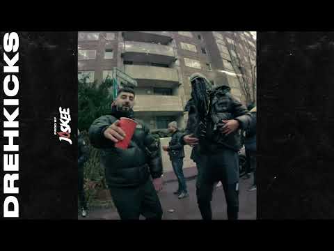 AK33 x Olexesh x Ngee Type Beat 'Drehkicks' Free Trap Beats 2022 - Rap Instrumental (prod. Joskee)